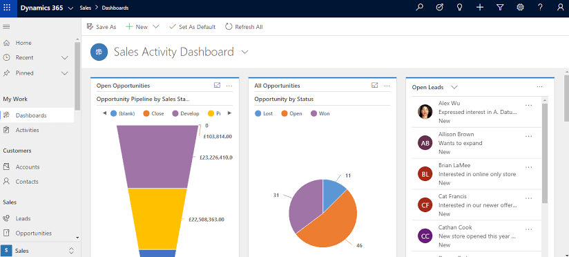 Dynamics 365 Customer Engagement