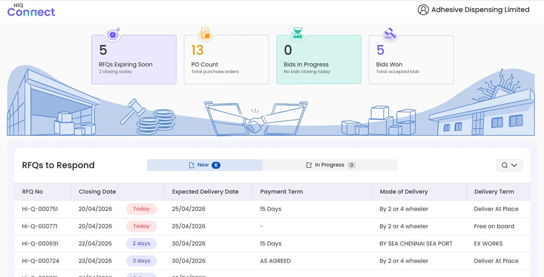 Vendor Portal SS