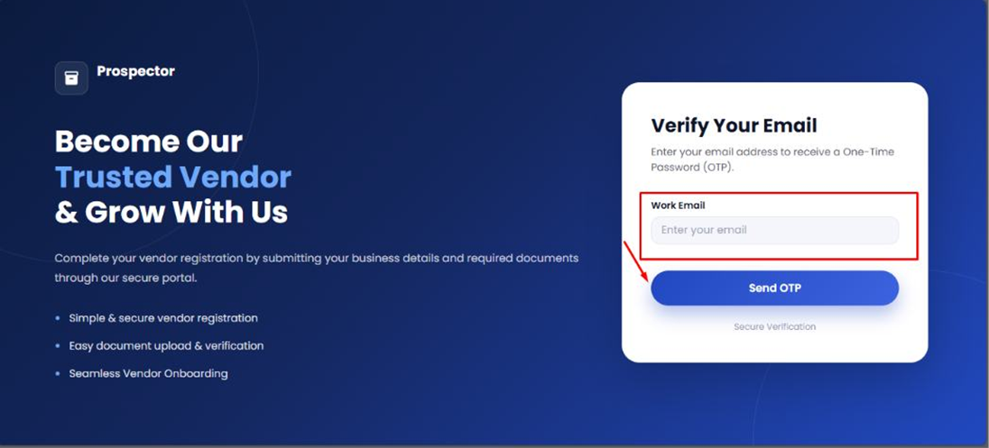 Verify Email SS